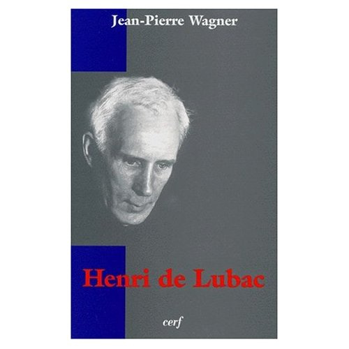 Emprunter Henri de Lubac livre