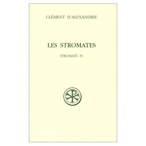 Emprunter Les Stromates. Stromate IV livre