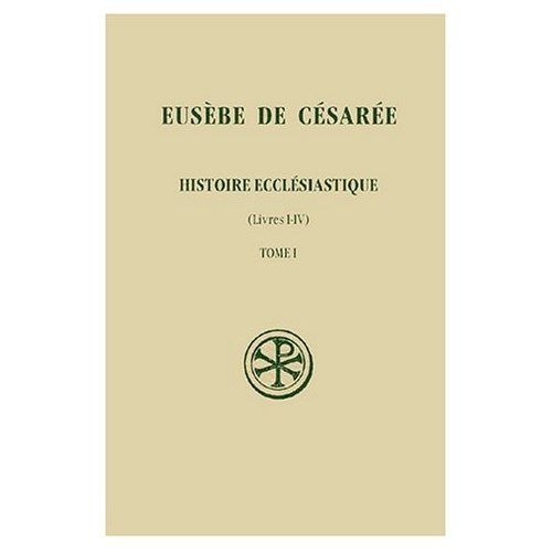 Emprunter Histoire ecclésiastique. Tome 1, Livres I-IV livre