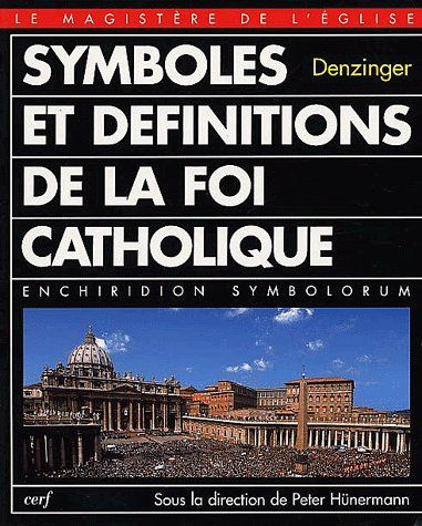 Emprunter Symboles et définitions de la foi catholique livre