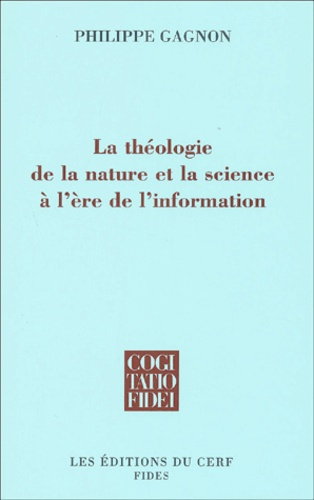 Emprunter La théologie de la nature et la science à l'ère de l'information livre