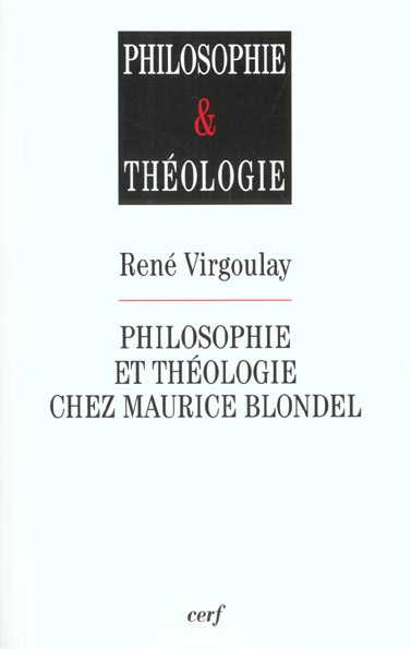 Emprunter Philosophie et théologie chez Maurice Blondel livre