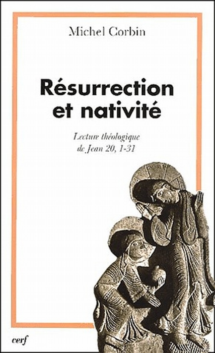 Emprunter Résurrection et nativité. Lecture théologique de Jean 20, 1-31 livre