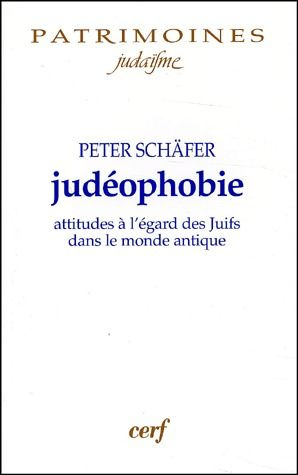 Emprunter Judéophobie. Attitudes à l'égard des Juifs dans le monde antique livre
