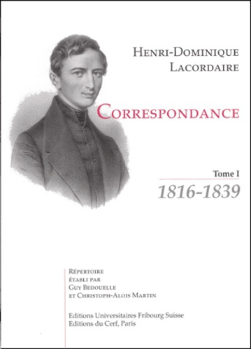 Emprunter Correspondance. Tome 1, 1816-1839 livre