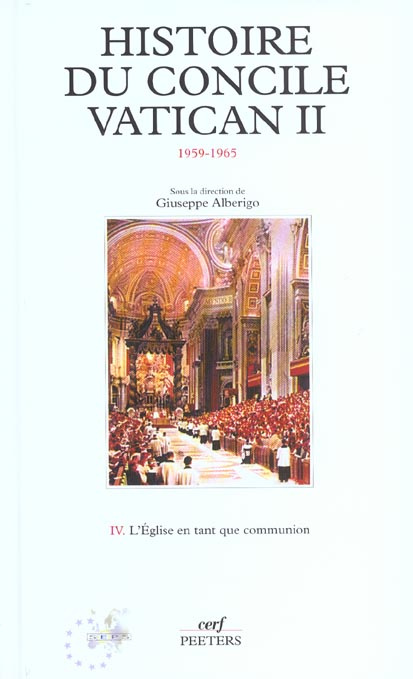 Emprunter Histoire du concile Vatican II (1959-1965). Tome 4, L'Eglise en tant que communion, La troisième ses livre