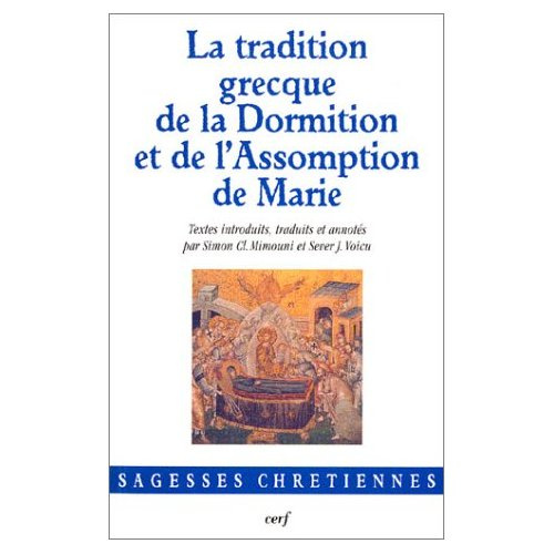 Emprunter La tradition grecque de la Dormition et de l'Assomption de Marie livre