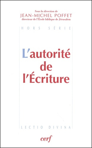 Emprunter L'autorité de l'Ecriture livre