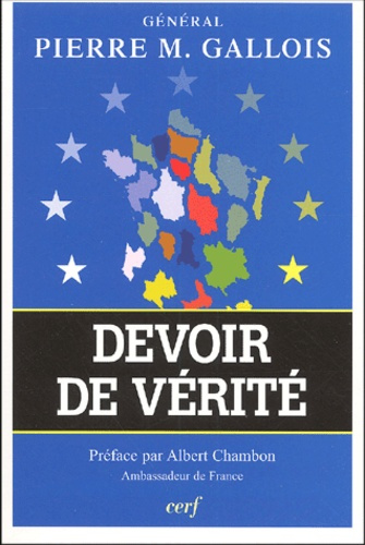 Emprunter Devoir de vérité livre