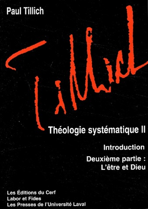 Emprunter Théologie systématique. 2ème partie, L'être et Dieu livre