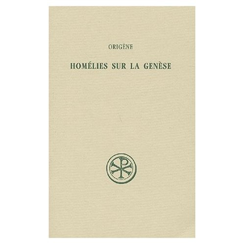 Emprunter Homélies sur la genèse livre