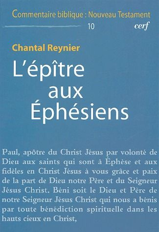 Emprunter L'épître aux Ephésiens livre