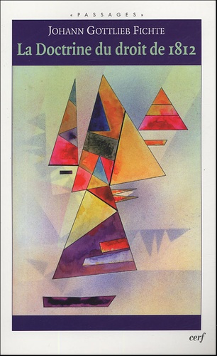 Emprunter La doctrine du droit de 1812 livre
