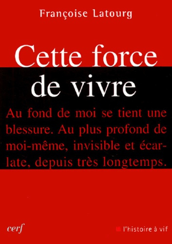 Emprunter Cette force de vivre livre