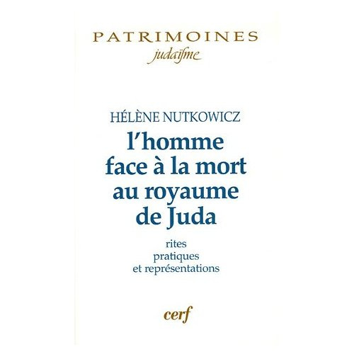 Emprunter L'homme face à la mort au royaume de Juda. Rites, pratiques et représentations livre