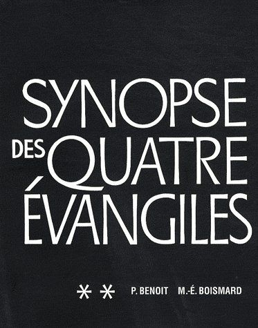 Emprunter Synopse des quatre évangiles en français. Tome 2 livre