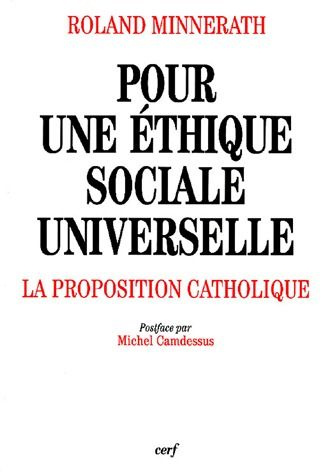 Emprunter Pour une éthique sociale universelle. La proposition catholique livre