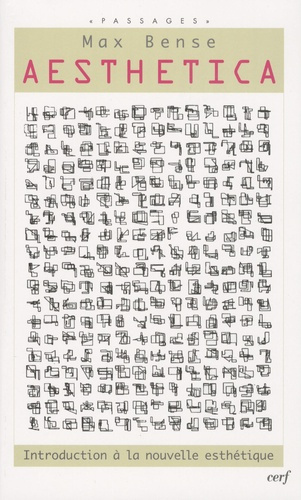 Emprunter Aesthetica. Introduction à la nouvelle esthétique livre