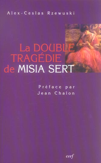 Emprunter La double tragédie de Misia Sert livre