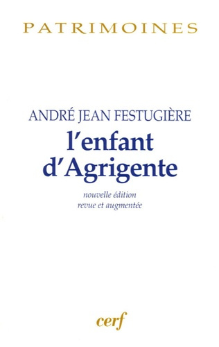 Emprunter L'enfant d'Agrigente. Edition revue et augmentée livre