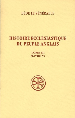 Emprunter Histoire ecclésiastique du peuple anglais. Tome 3 (Livre V) livre