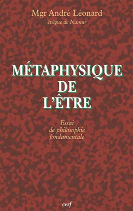 Emprunter Métaphysique de l'Etre. Essai de philosophie fondamentale livre