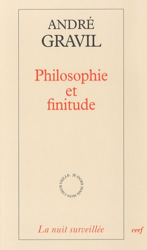 Emprunter Philosophie et finitude livre