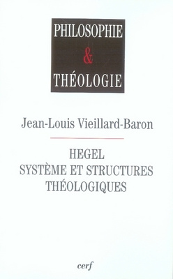 Emprunter Hegel : système et structures théologiques livre
