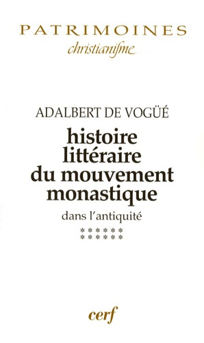 Emprunter Histoire littéraire du mouvement monastique dans l'antiquité. Première partie, Le monachisme latin, livre