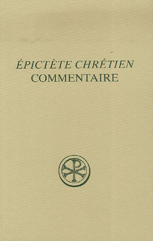 Emprunter Commentaire sur la paraphrase chrétienne du manuel d'Epictète livre