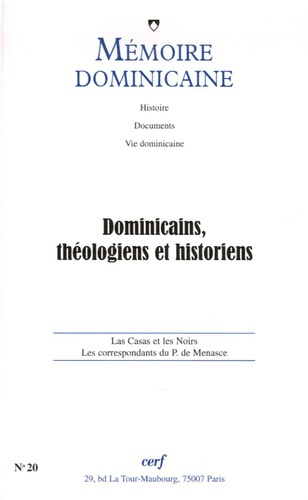 Emprunter Mémoire dominicaine N° 20 : Dominicains, théologiens et historiens livre