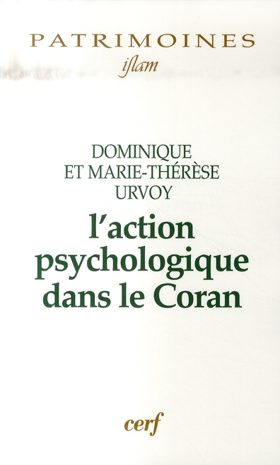 Emprunter L'action psychologique dans le Coran livre