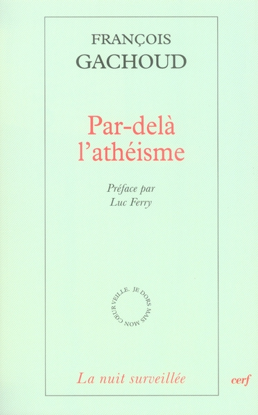 Emprunter Par-delà l'athéïsme livre