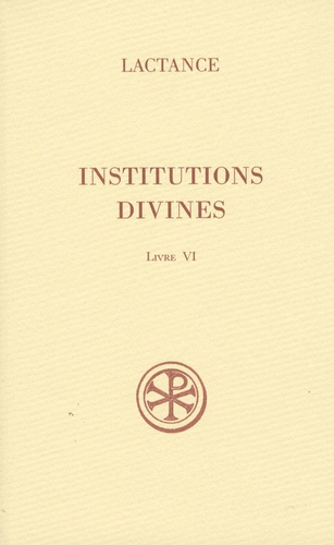 Emprunter Institutions divines. Livre VI livre