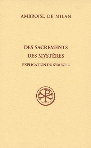 Emprunter Des sacrements des mystères. Explication du symbole livre
