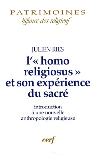 Emprunter L'homo religiosus et son expérience du sacré livre
