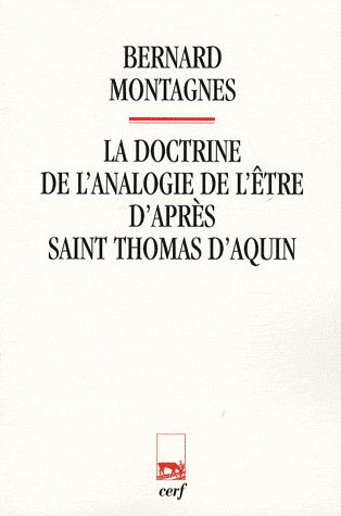 Emprunter La doctrine de l'analogie de l'être d'après saint Thomas d'Aquin livre