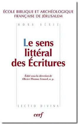 Emprunter Le sens littéral des écritures livre