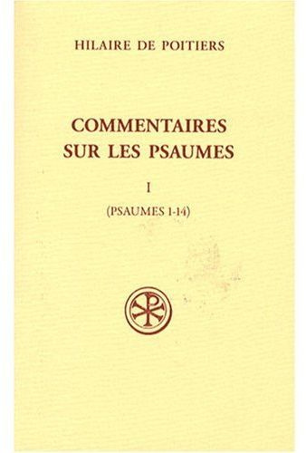 Emprunter Commentaires sur les Psaumes. Tome 1 (Psaumes 1-14) livre