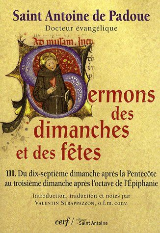 Emprunter Sermons des dimanches et des fêtes. Tome 3, Du dix-septième dimanche après la Pentecôte au troisième livre
