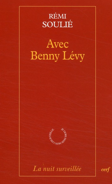 Emprunter Avec Benny Lévy livre