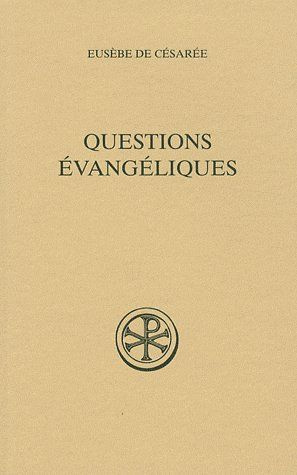 Emprunter Questions évangéliques livre