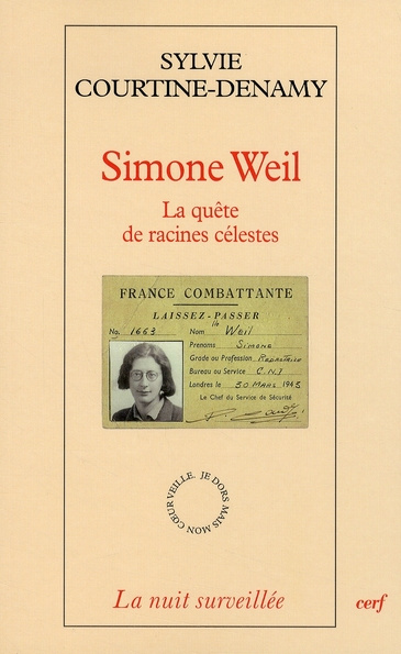 Emprunter Simone Weil. La quête de racines célestes livre