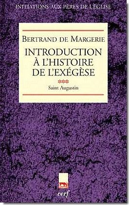 Emprunter Introduction à l'histoire de l'exégèse. Tome 3, Saint Augustin livre