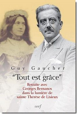 Emprunter Tout est grâce. Retraite avec Georges Bernanos dans la lumière de sainte Thérèse de Lisieux livre
