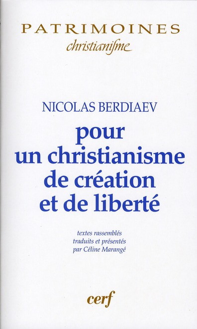Emprunter Pour un christianisme de création et de liberté livre