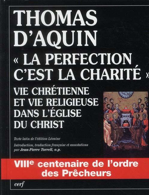 Emprunter La perfection, c'est la charité. Vie chrétienne et vie religieuse dans l'Eglise du Christ livre