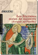 Emprunter Les Ecritures, océan de mystères (exégèse spirituelle). Tome 4, Josué, les juges, Samuel et les Prop livre