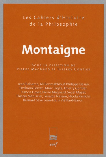 Emprunter Montaigne livre