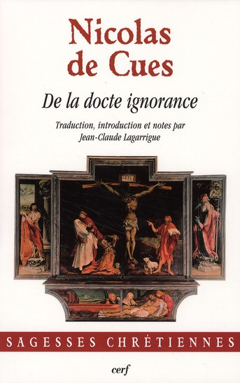 Emprunter De la docte ignorance livre